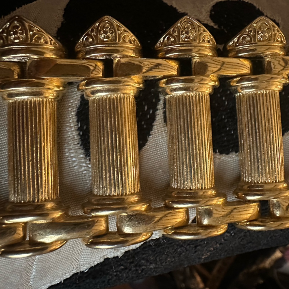 KJL Greek vintage bracelet YOUR NEXT STATEMENT PIECE